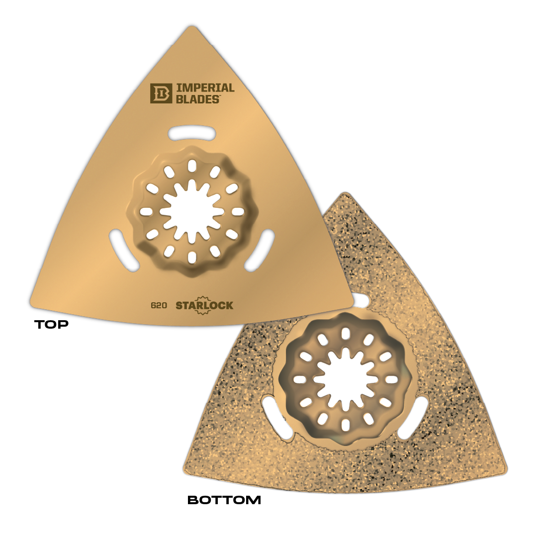 Starlock™ Carbide Grit Triangle Rasp