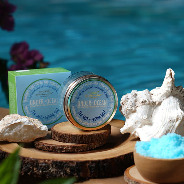 Nyassa Retail Pvt. Ltd. Under the Ocean Rejuvenating Bath Salts 220gm