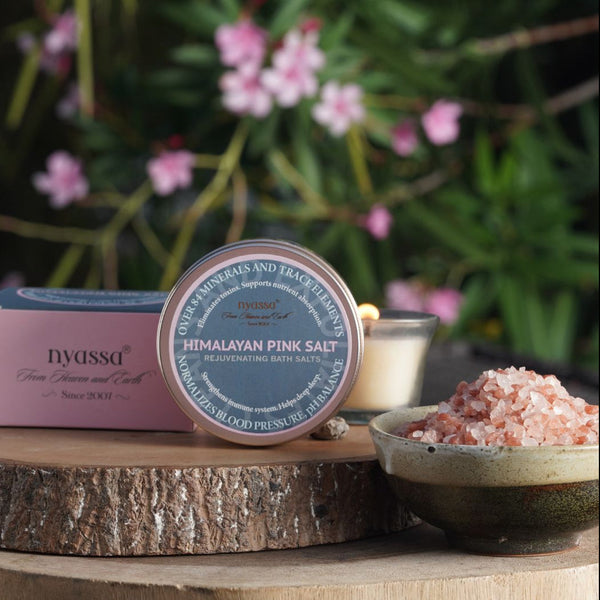 Nyassa Retail Pvt. Ltd. Himalayan Pink Rejuvenating Bath Salts 220gm