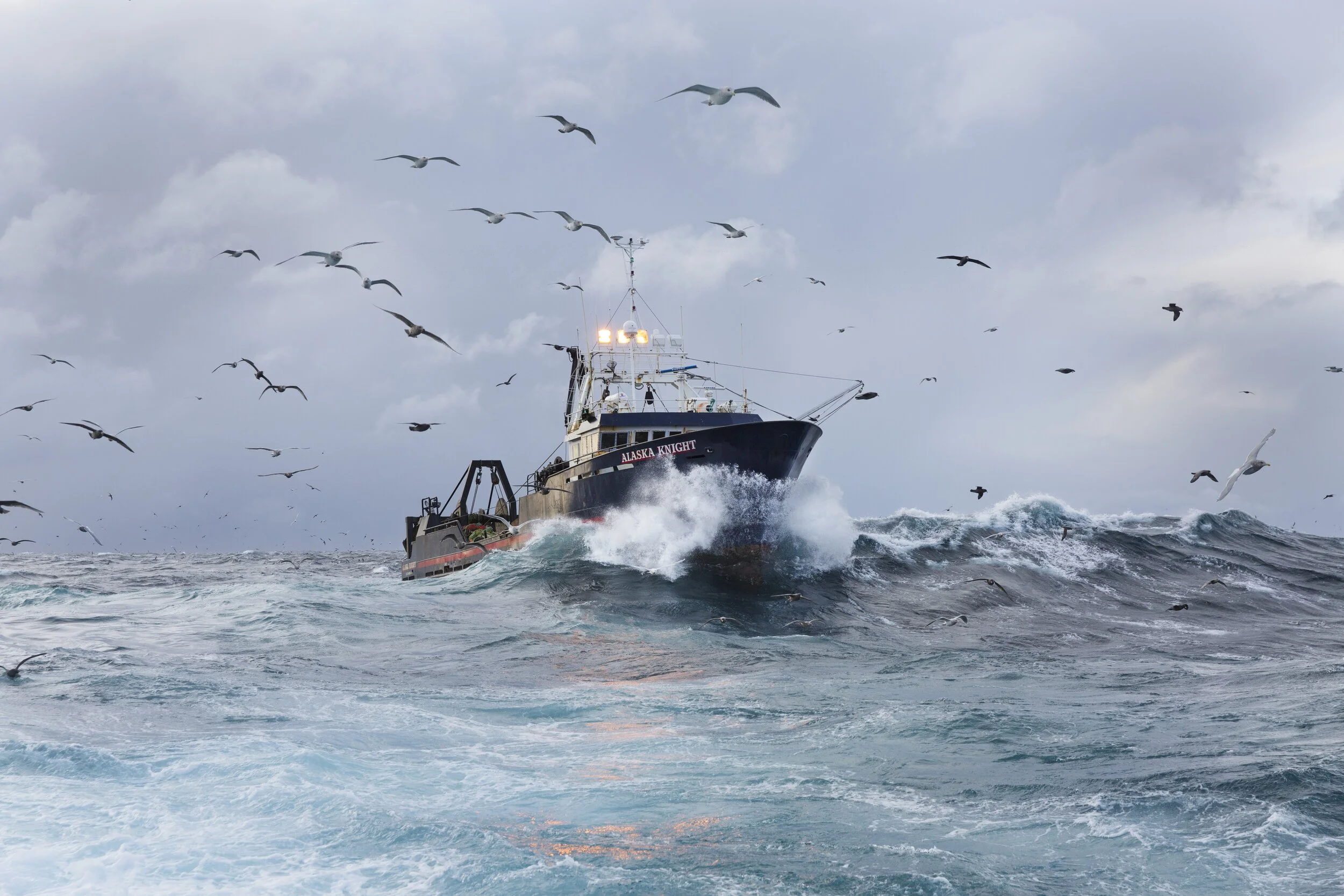 United States Seafoods Alaska seafood (from Bering Sea and Aleutian Islands)