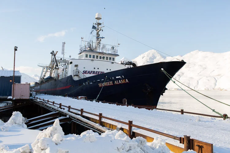 United States Seafoods F/T SEAFREEZE ALASKA (Seafood)