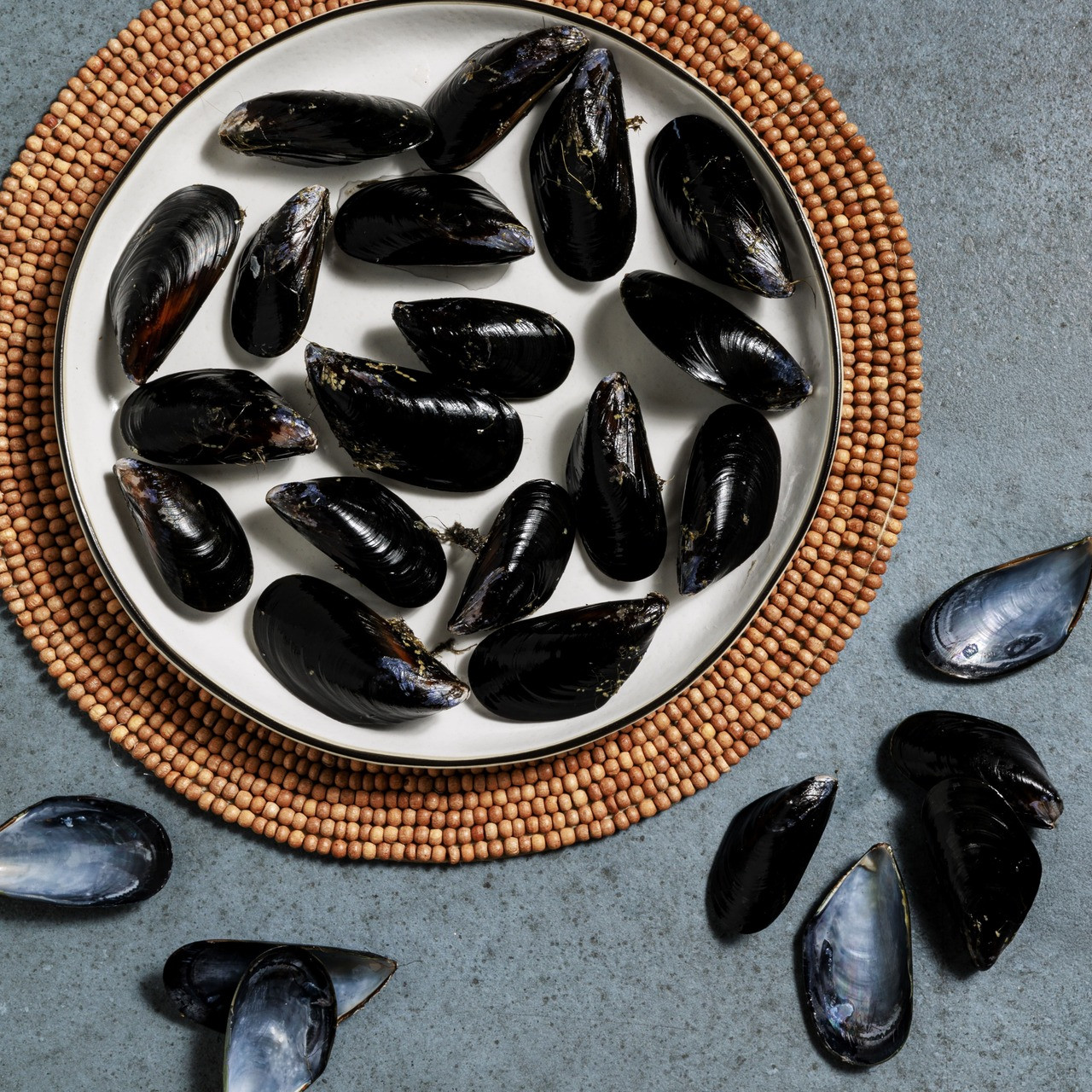 Taylor Shellfish Company Totten Inlet Mussels