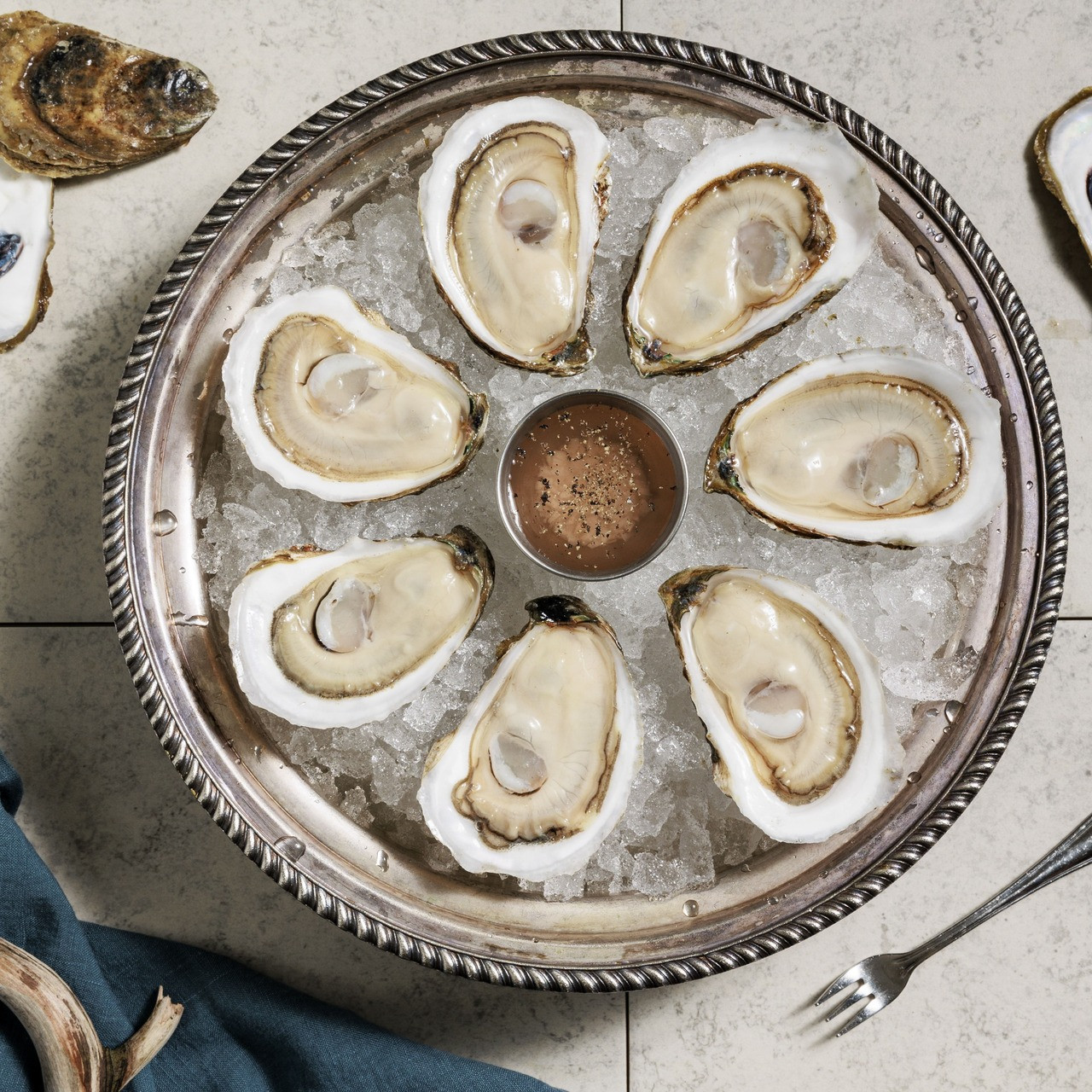 Totten Inlet Virginica Oysters