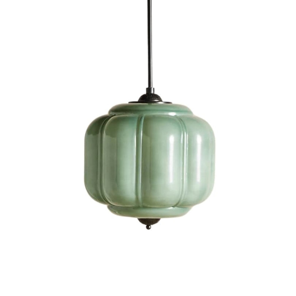 Oodioo American Vintage Eloise Pendant Lamp With Glass Shade