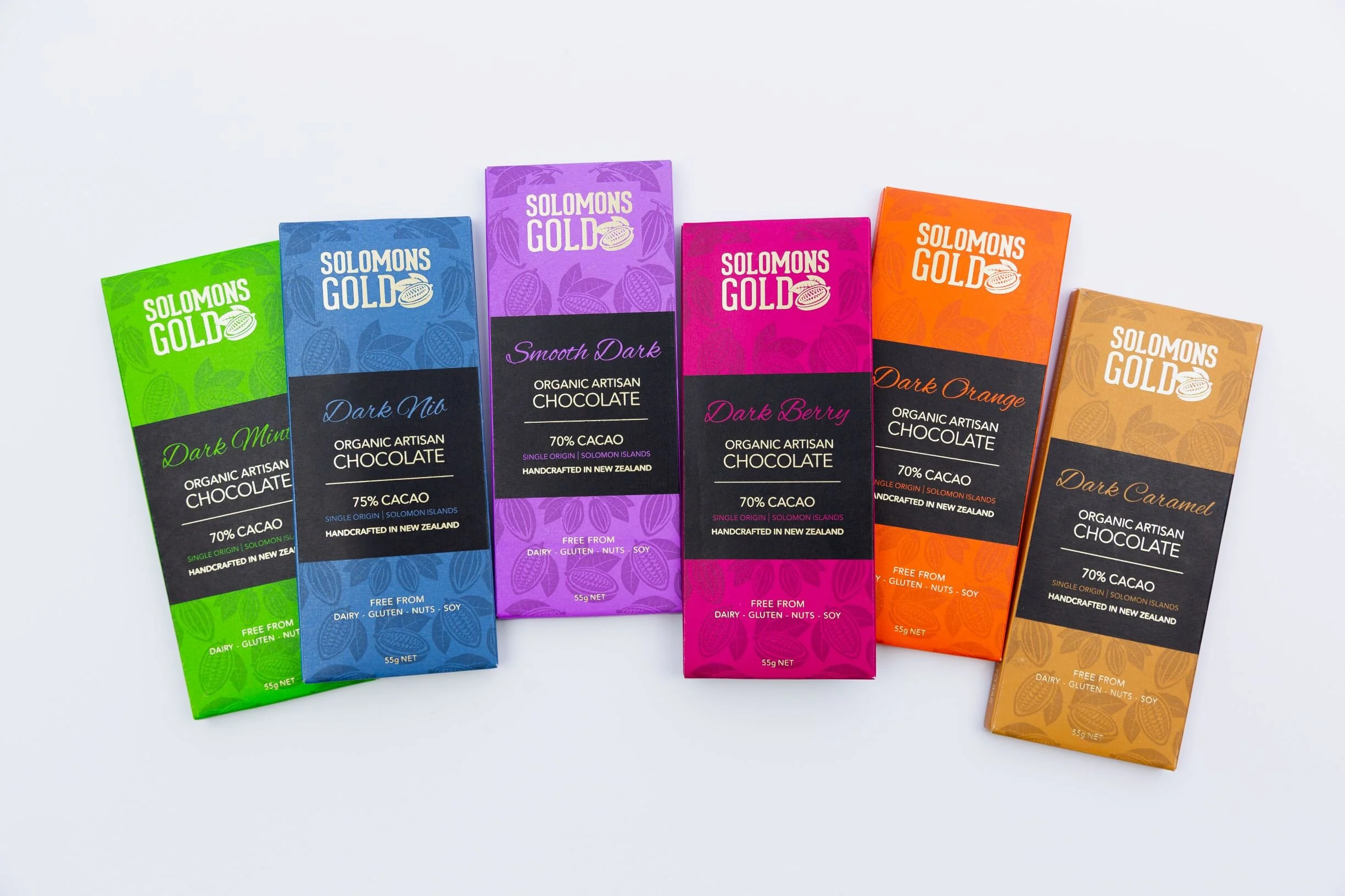 Commodity Corporation Pty Limited Solomons Gold Chocolate