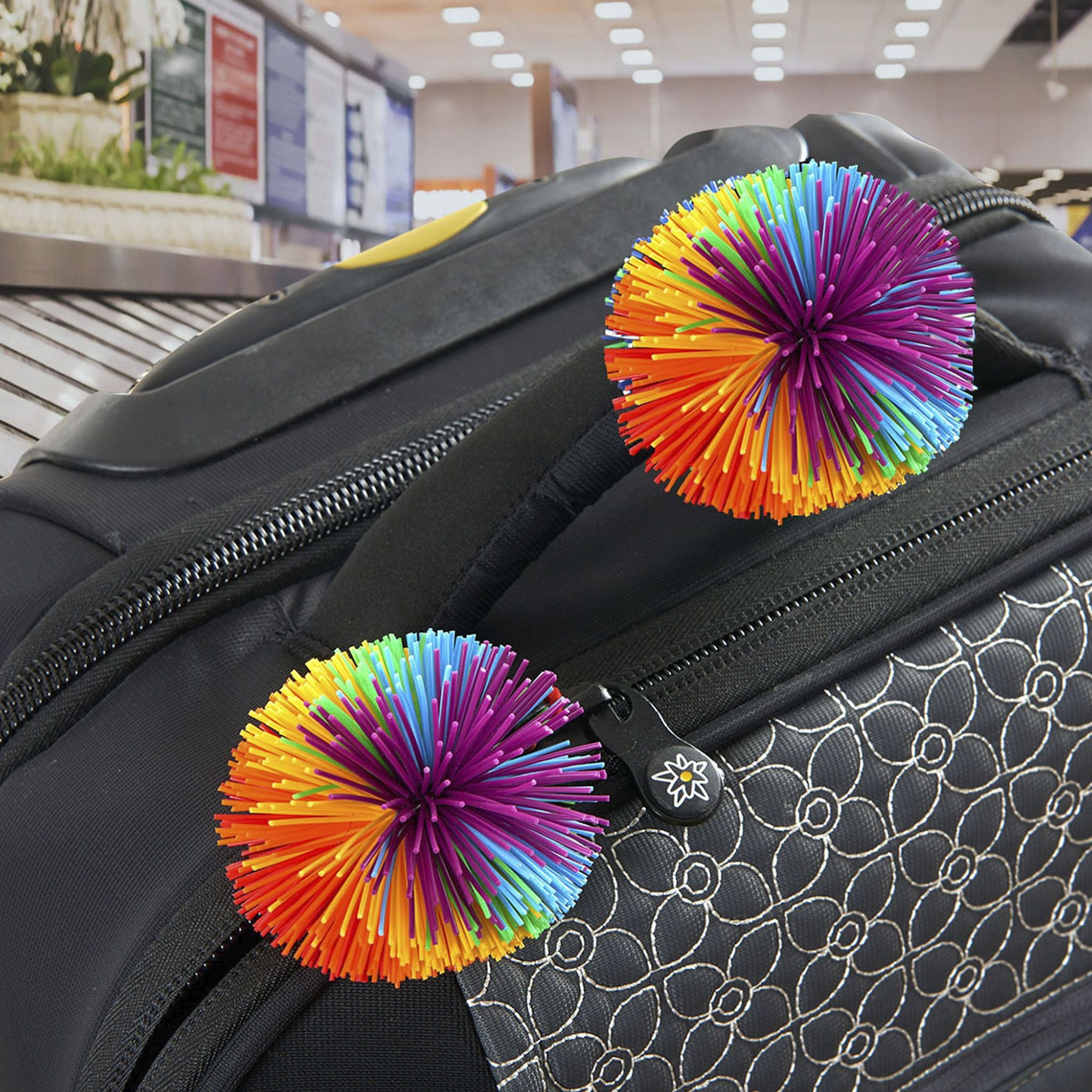 Smooth Trip Zangles™ Bag Tags - 2 Pack