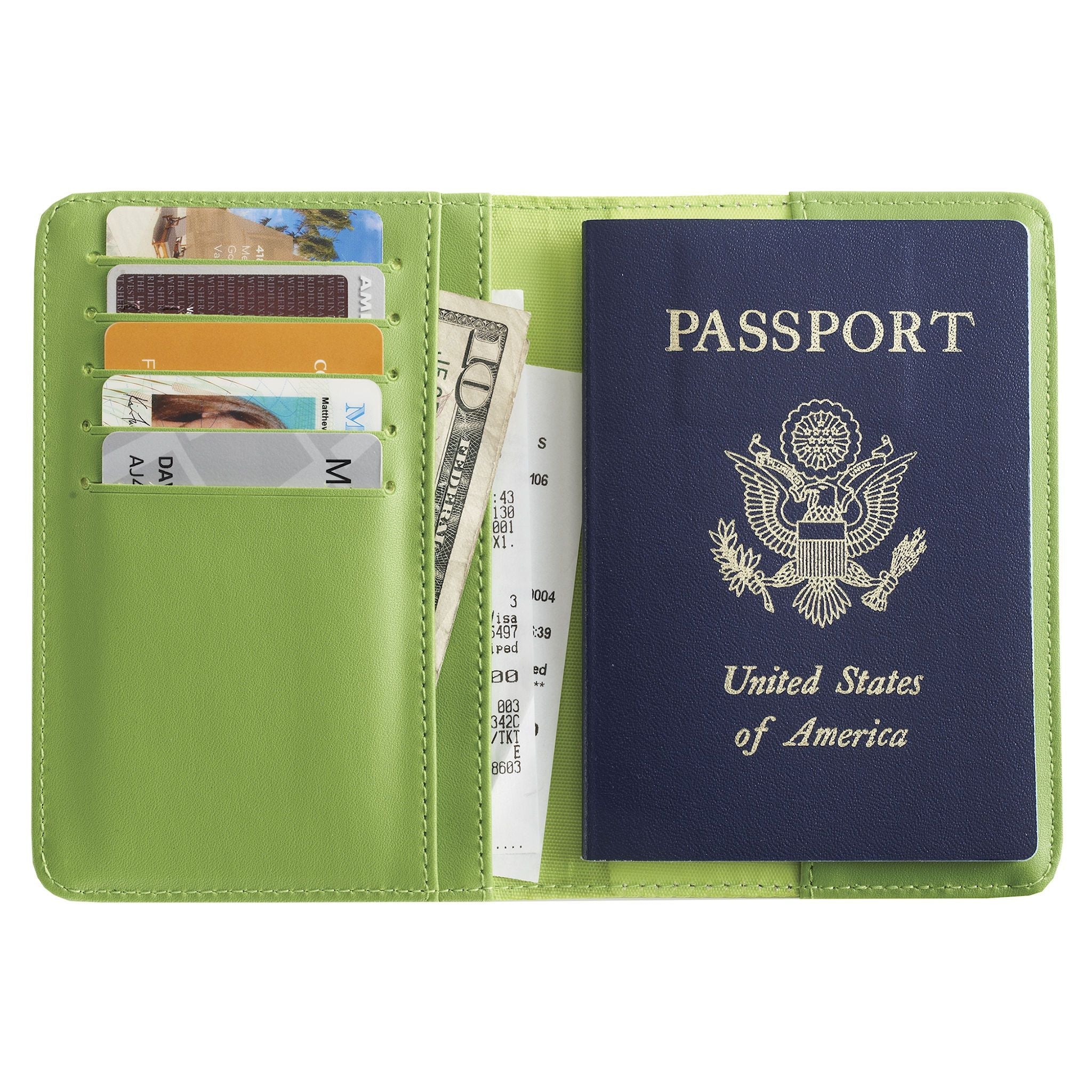 Smooth Trip RFID Blocking Passport Wallet
