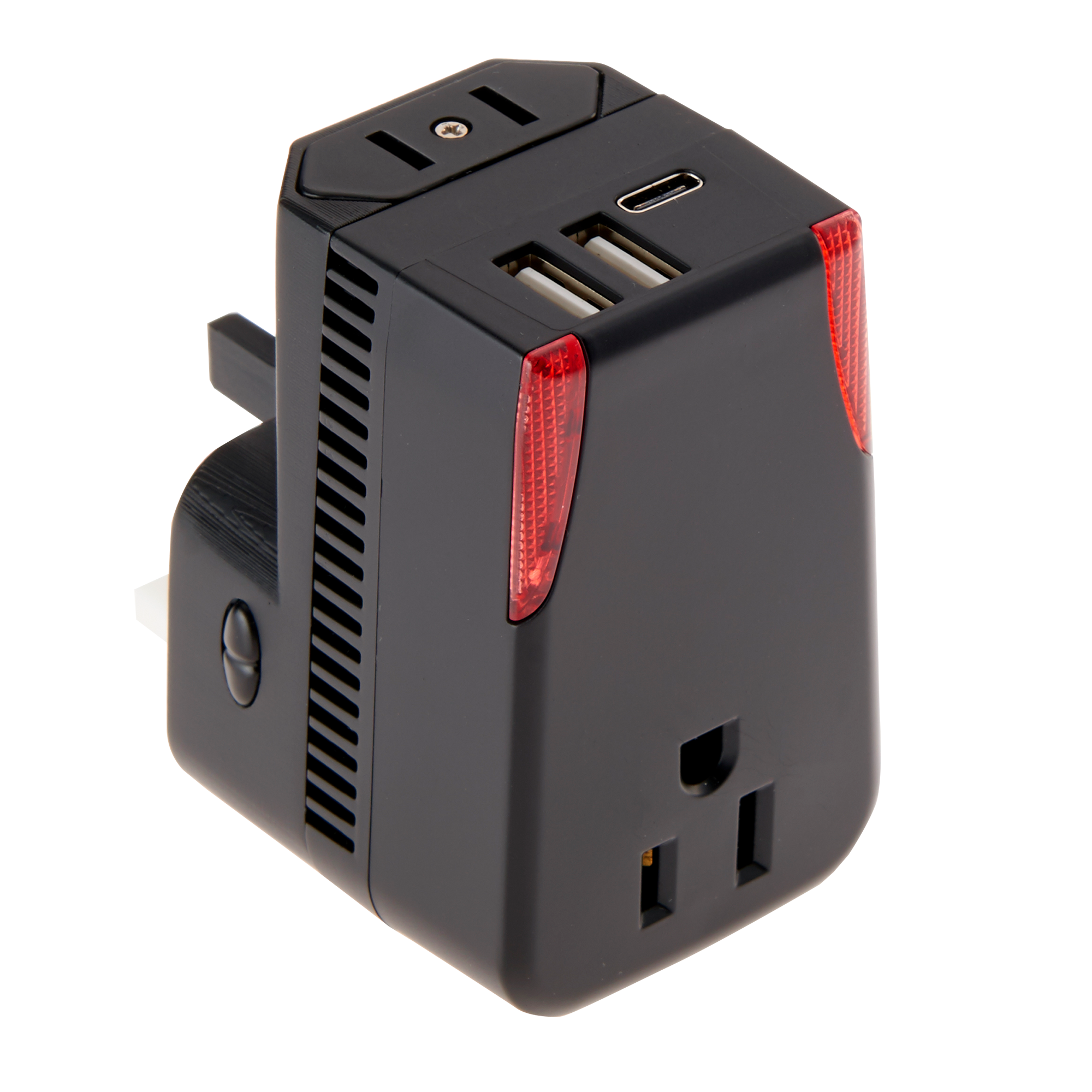 International Converter & Adapter Set with Triple USB Ports