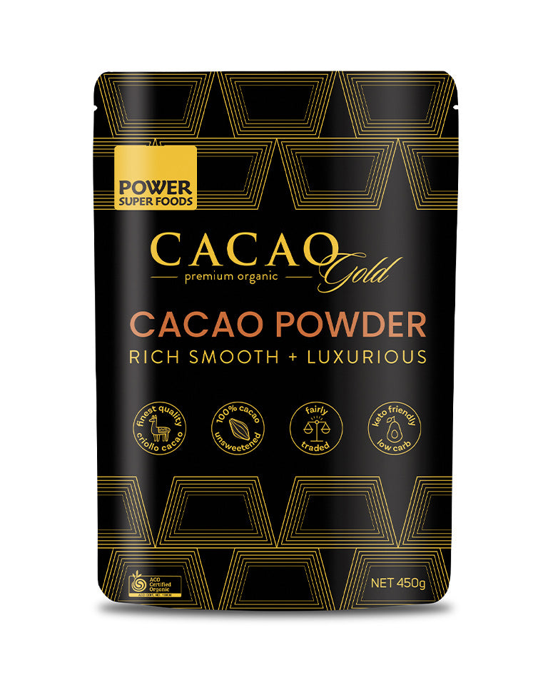 Power Super Foods Cacao GOLD Powder