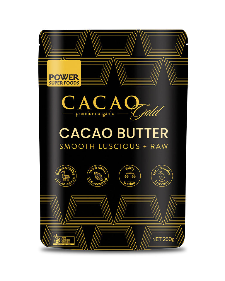 Power Super Foods Cacao GOLD Butter