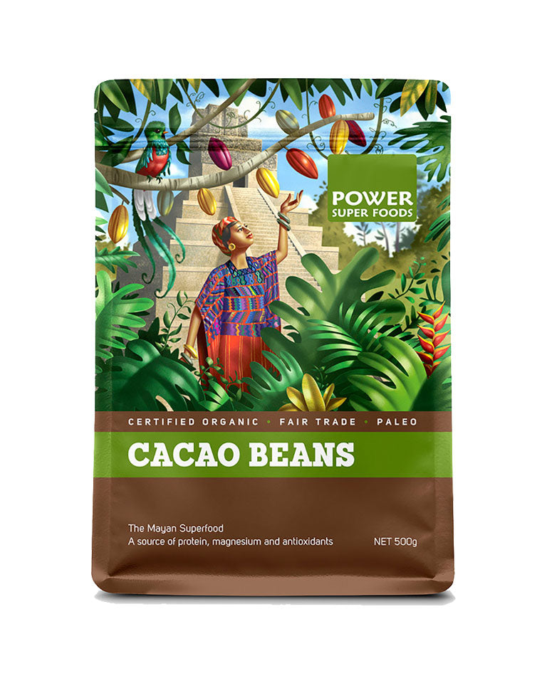 Power Super Foods Cacao Beans