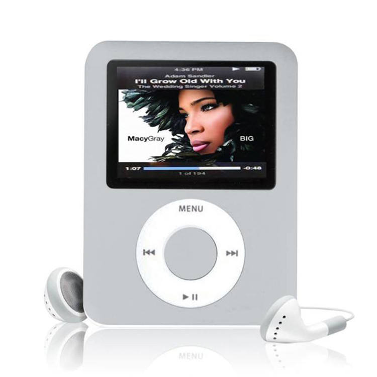 Shenzhen Noblefly Import & Export Co., Ltd. Wholesale TF Card-insertable MP4 Player 1.8" Screen-equipped Mp3 Player for Video, Audio...