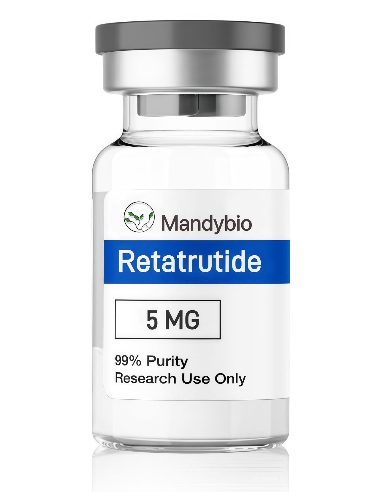 Mandy Peptide Manufacturer (Hangzhou Mandi Technology Biological Co., Ltd.) Retatrutide 5mg