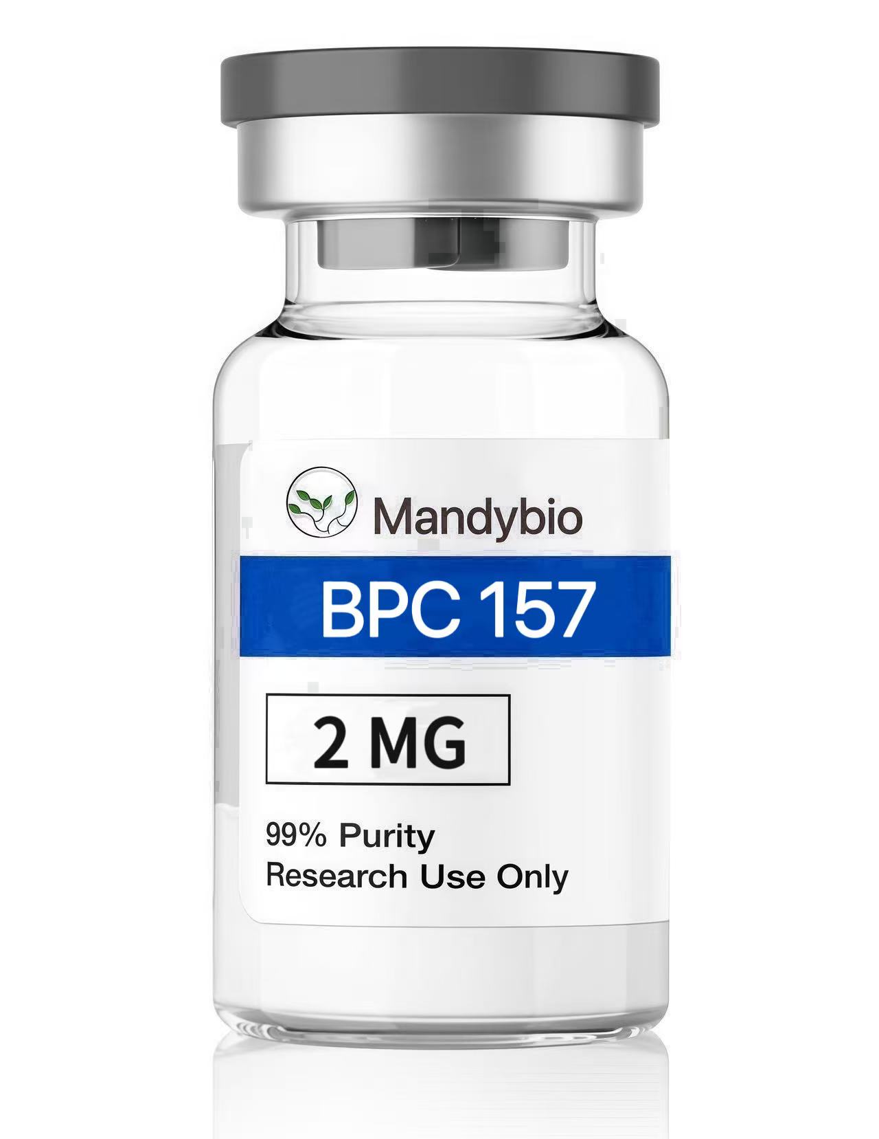 Mandy Peptide Manufacturer (Hangzhou Mandi Technology Biological Co., Ltd.) BPC 157 2mg