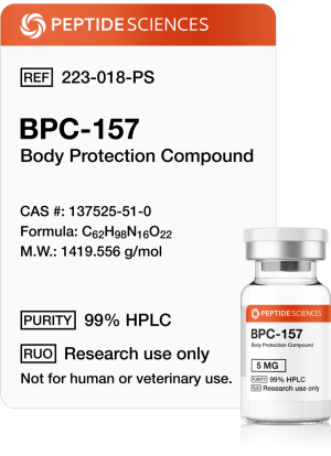 Peptide Sciences BPC-157 5mg