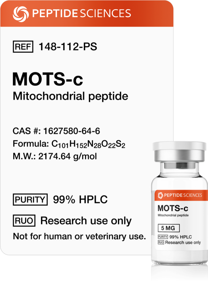 Peptide Sciences MOTS-c 5mg
