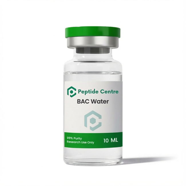 Peptide Centre Bacteriostatic Water (BAC Water)
