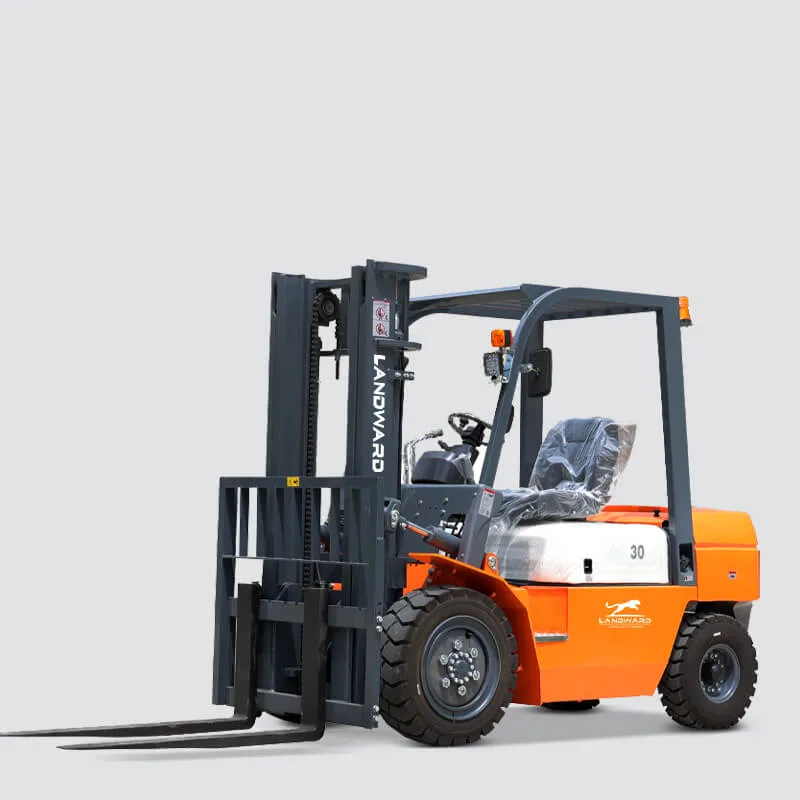Shandong Landward Heavy Industry Machinery Co., Ltd. Diesel Forklift FD30