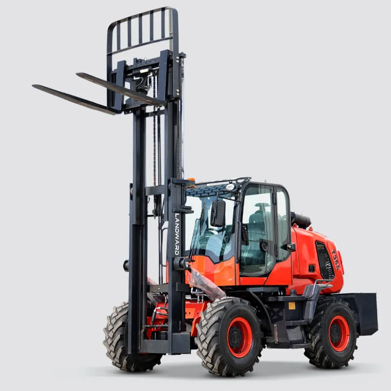 All Terrain Forklift TA35