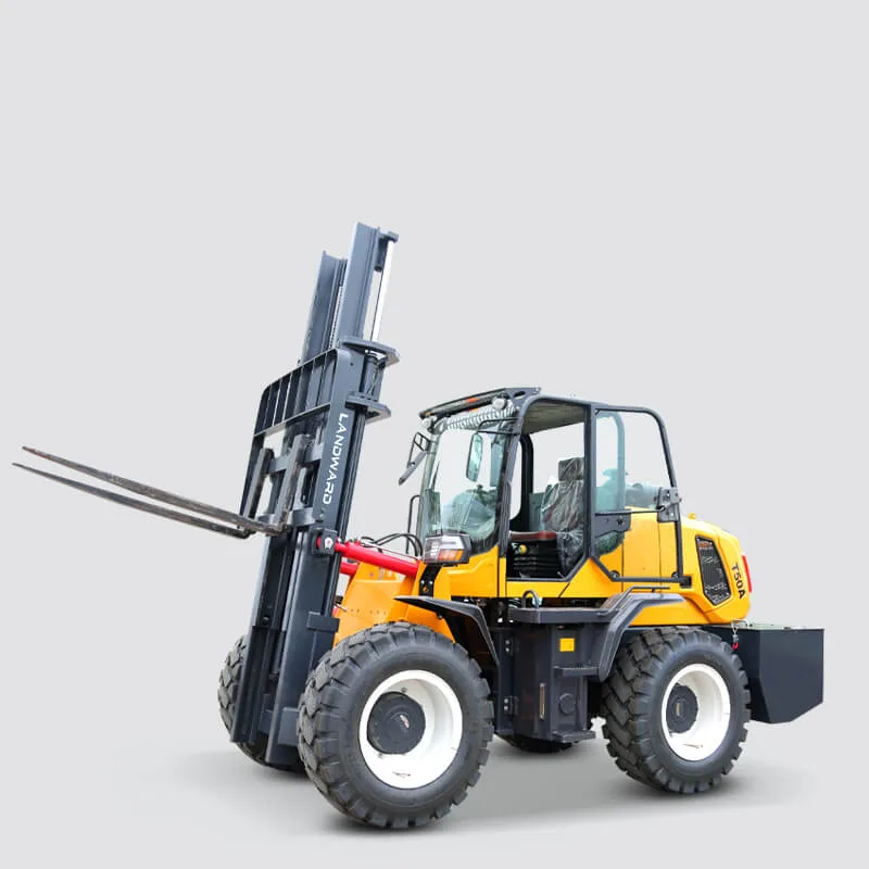 All Terrain Forklift TA50