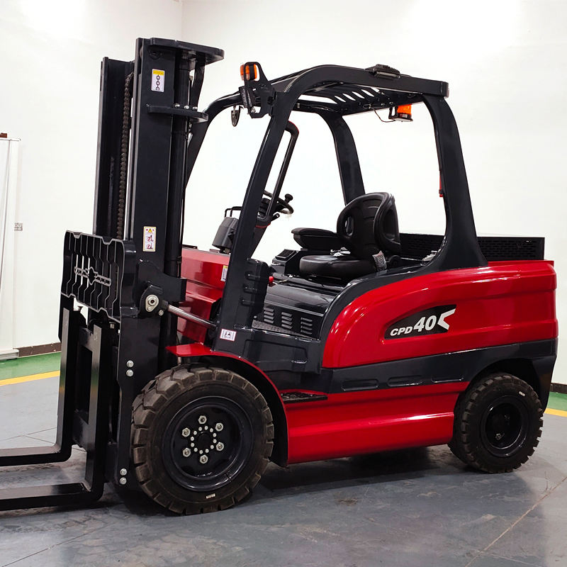 Shandong Forklift Co., Ltd. 1ton2Ton3ton4ton5ton Electric Stacker Truck All-electric Forklift Truck Standing Type...