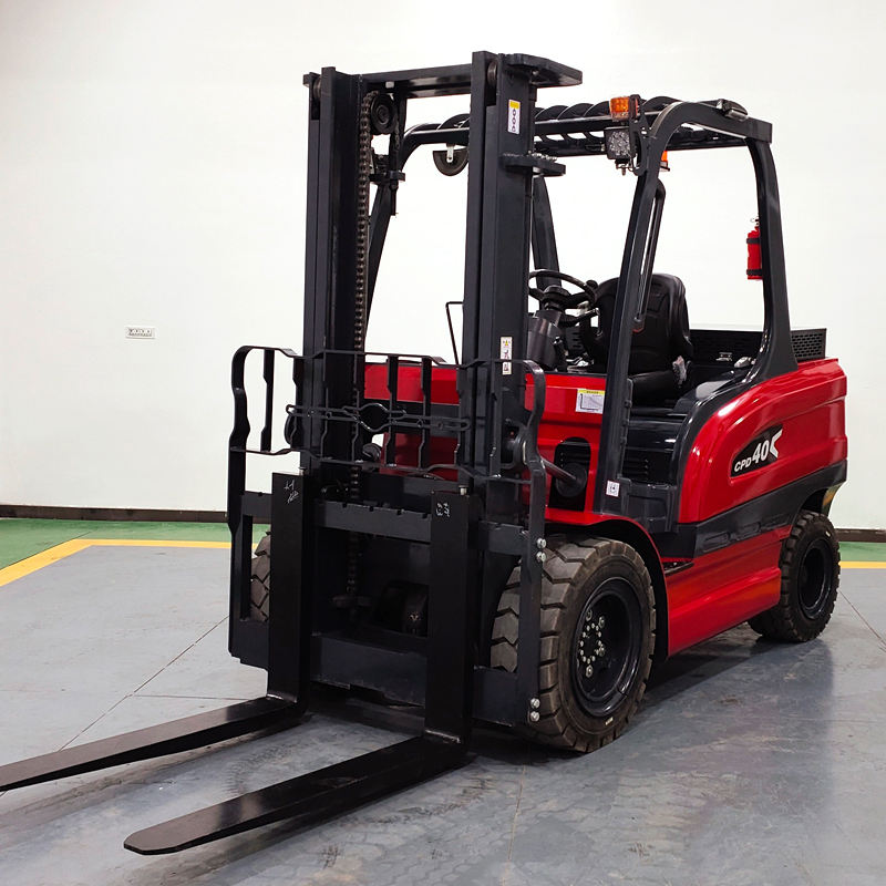 Shandong Forklift Co., Ltd. Electric Tow Tractor With Forklift for Airport and Factory Logistics