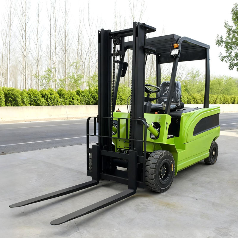 Shandong Forklift Co., Ltd. 2-ton and 3-ton Forklifts with air Conditioning and Cabs; Small Four-wheeled 4-ton and...