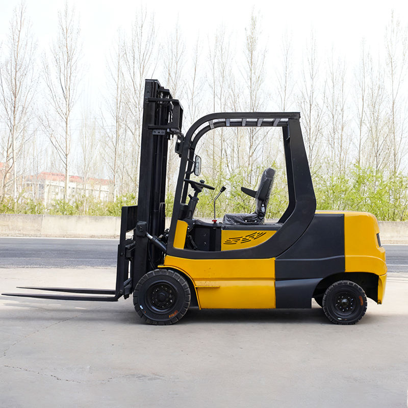 Shandong Forklift Co., Ltd. 3 Ton Forklift with Forklift Attachment Hydraulic Small Electric Forklift