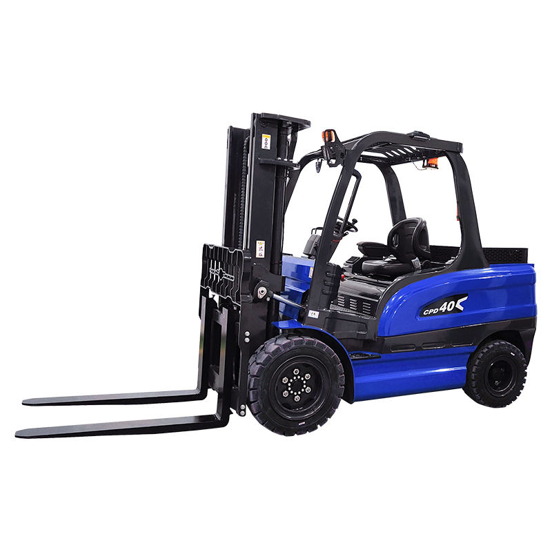 2-ton 3-ton,4-ton Electric Forklifts Can Lift 1-6 Meters.