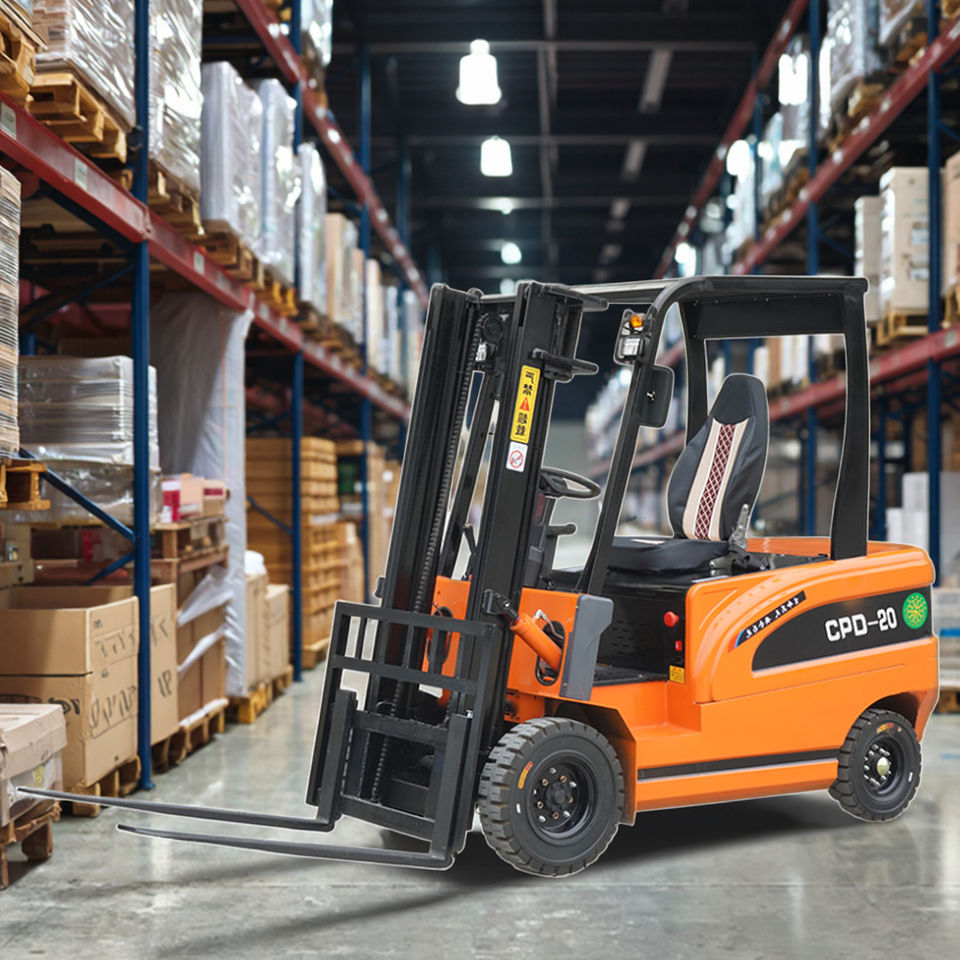Heavy Duty Electric Forklift CPD-30 3 Ton Electric Forklift with Lithium Battery for Sale