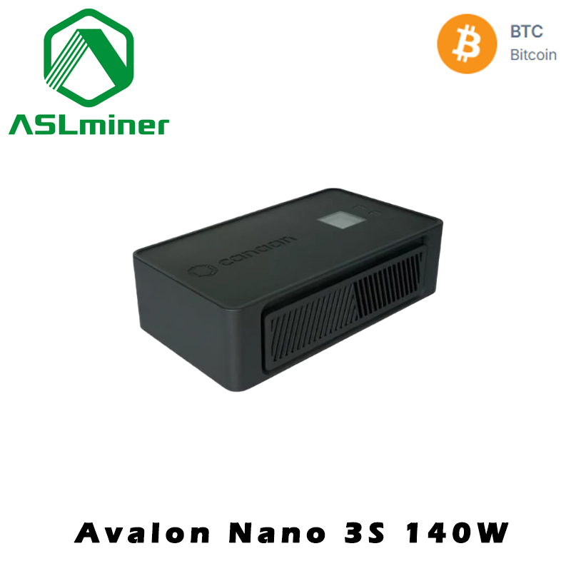 Shenzhen ASL Mining Co., Ltd. Avalon Nano 3S 6T 140W BTC miner Lottery machine