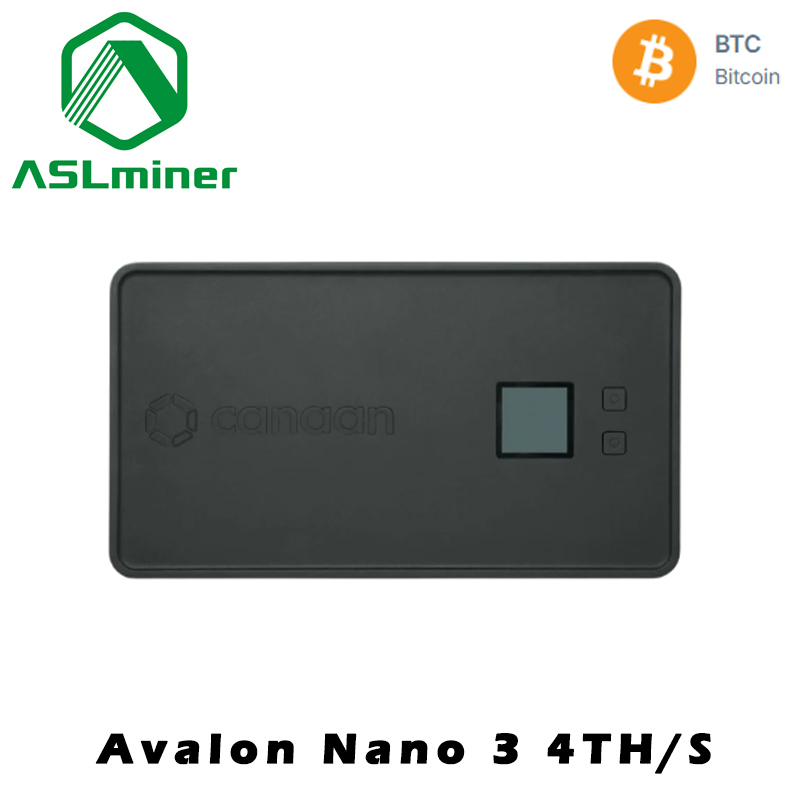 Shenzhen ASL Mining Co., Ltd. Avalon Nano 3 SHA-256 4Th/s 140W with psu