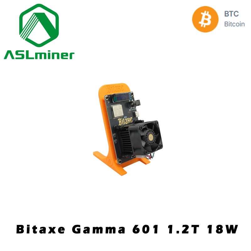 Shenzhen ASL Mining Co., Ltd. Bitaxe Gamma 601 1.2T SHA-256 algorithm SOLO BTC specifically targeting BTC
