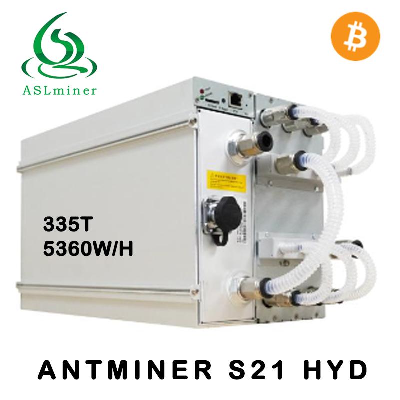 Antminer S21 HYD 335T with PSU