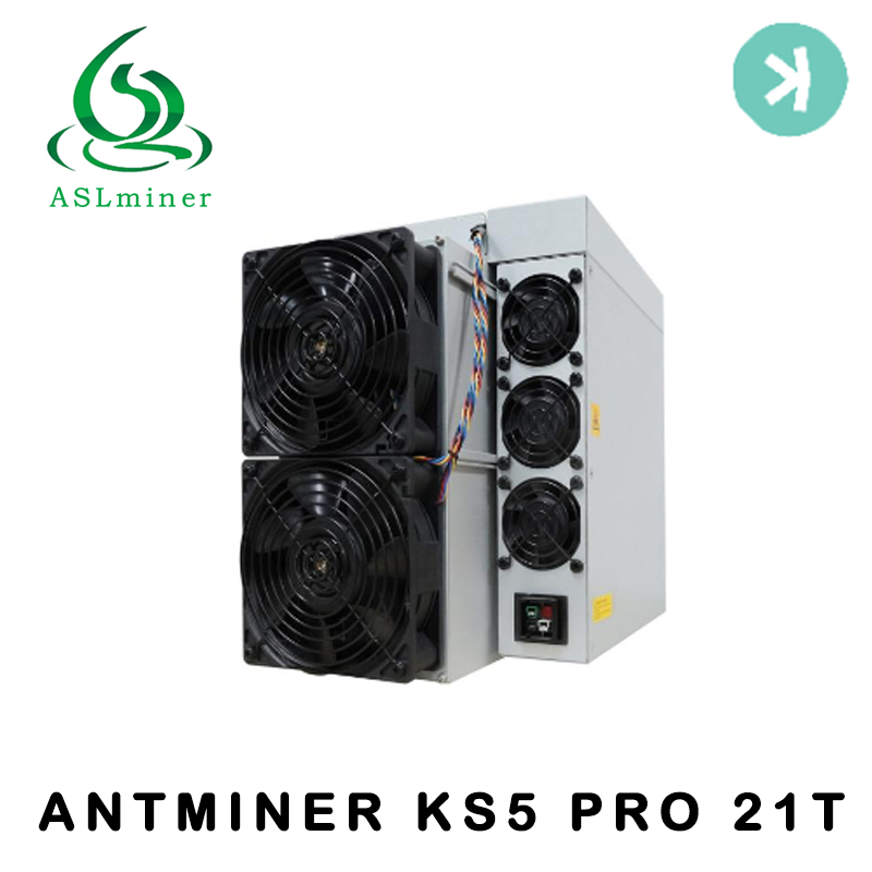 Antminer KS5 PRO 21T 3150W with PSU