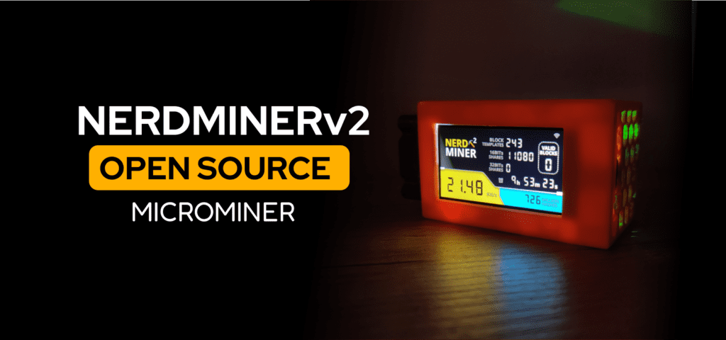 Bitronics Lab S.L. NerdMiner v2