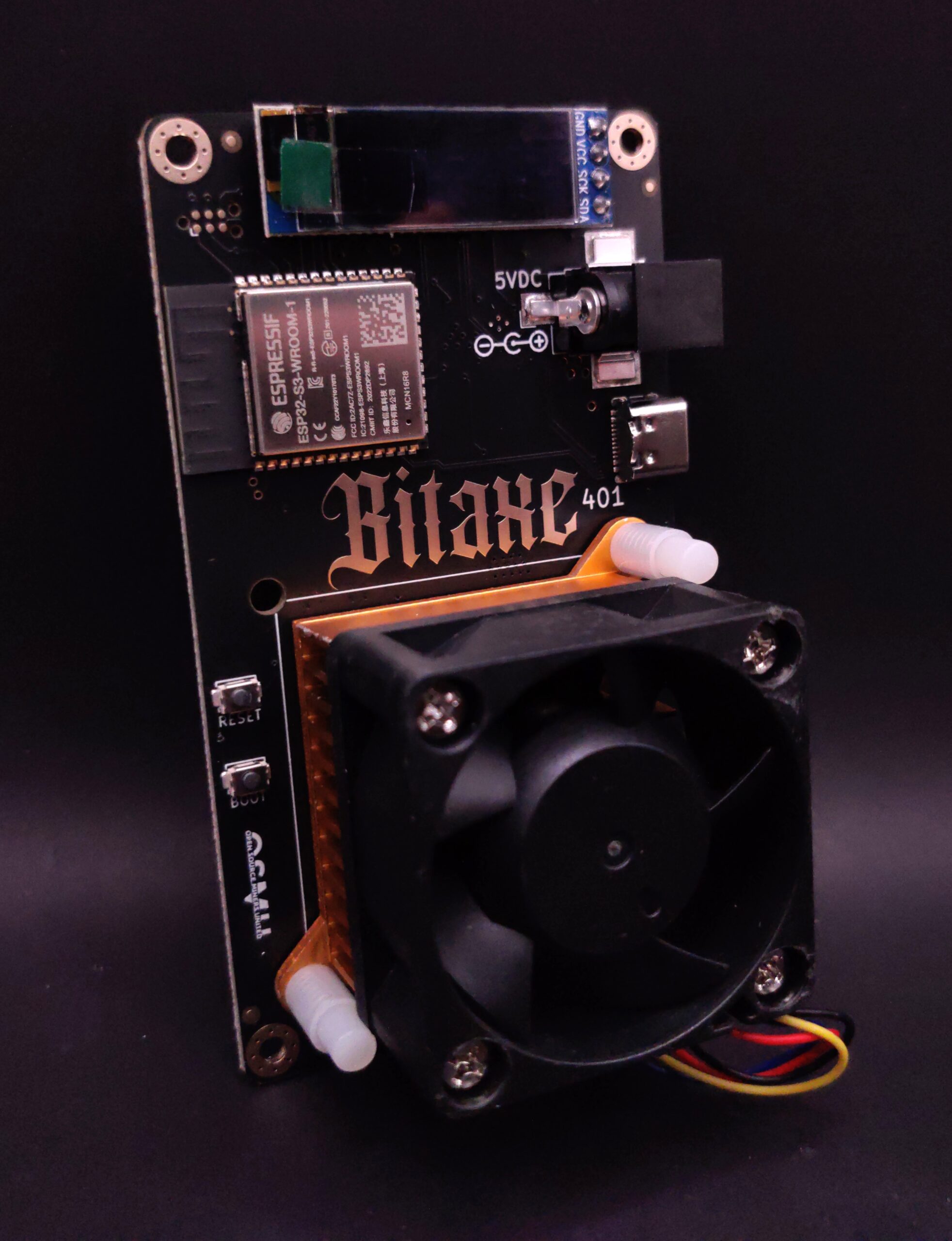 Bitronics Lab S.L. Bitaxe Gamma