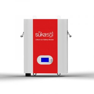 Suka Solar Ghana Sukasol Lithium Battery Pack 48V 120AH(LiFePo4)