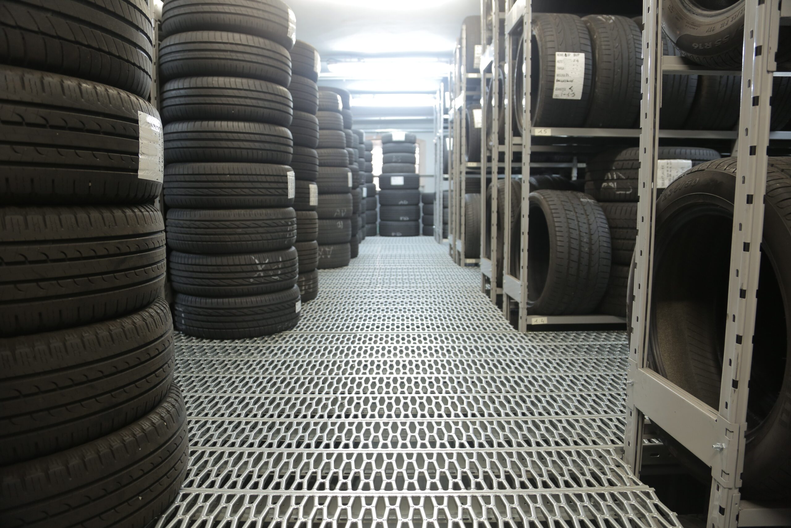 SCION LIMITED Tyres