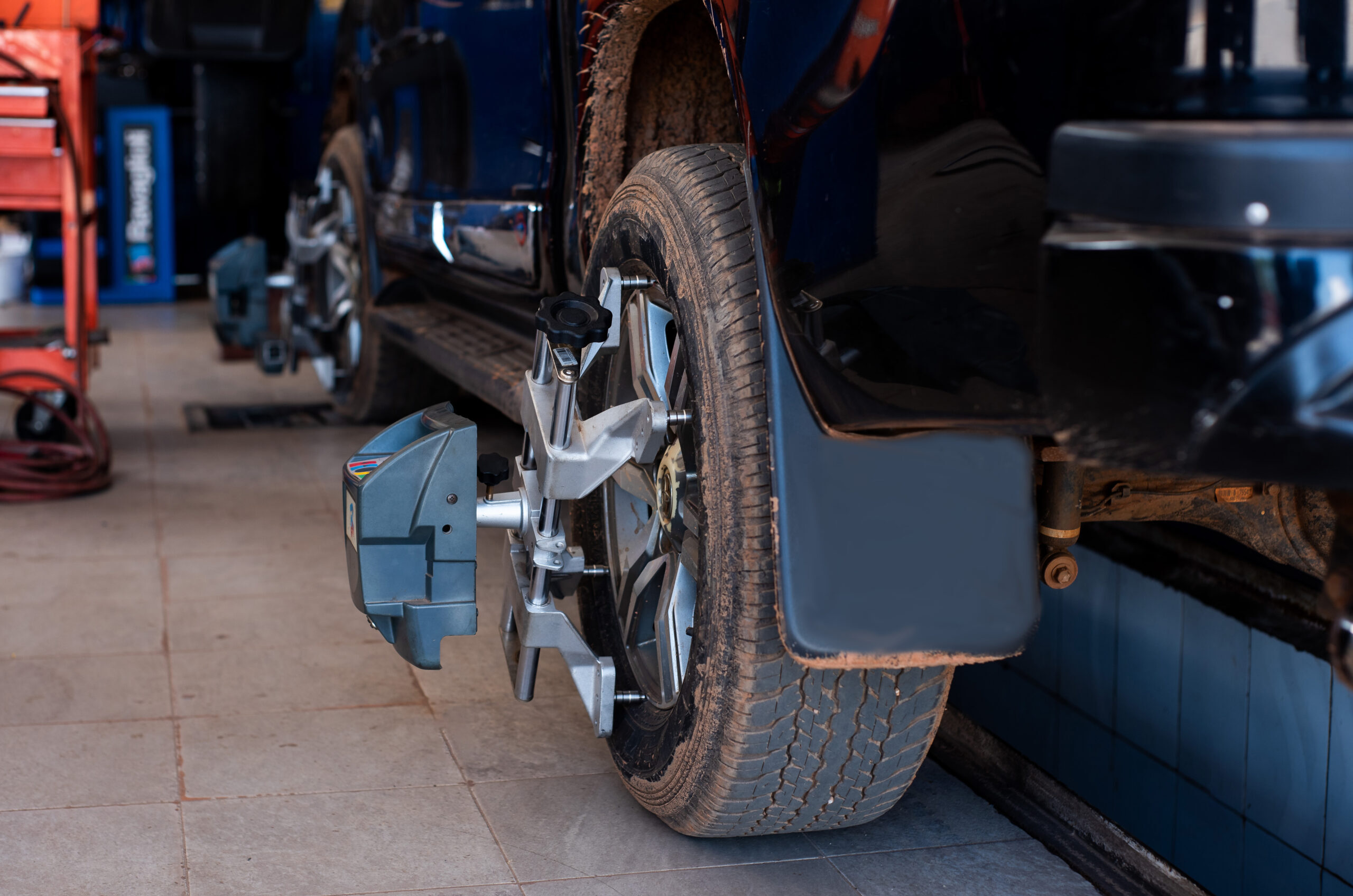 SCION LIMITED Wheel Alignment