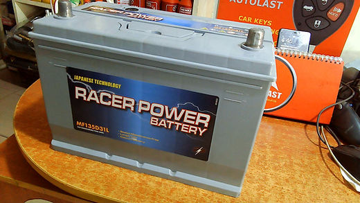 19 Plate Car Battery In Ghana- Racer Power Battery