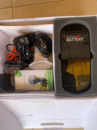 Portable All In One Battery Jump Starter