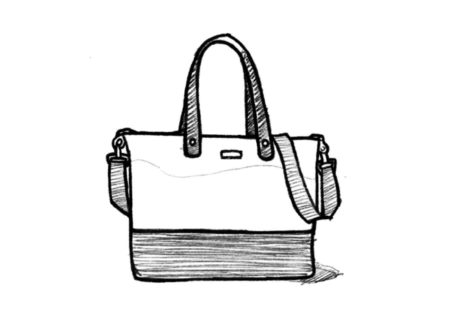 The Custom Bag Company Diaper Bag Tote