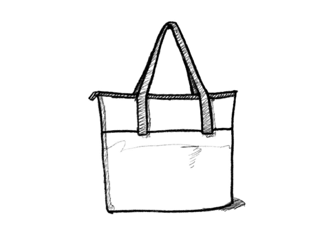 The Custom Bag Company Zipper Tote