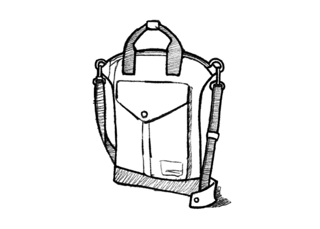 The Custom Bag Company Computer Tote