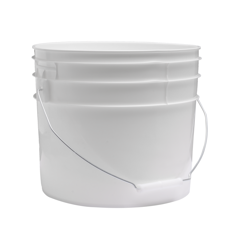 Container Supply Co. 3 Gallon Round Plastic Pail