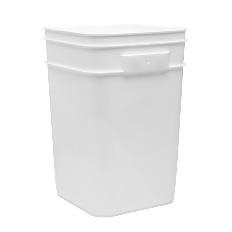 Container Supply Co. 4 1/4 Gallon Square Pail