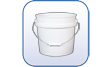 Century Container, LLC Tall 3.5 Gallon Pail