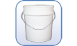 Century Container, LLC Short 5 Gallon Pail