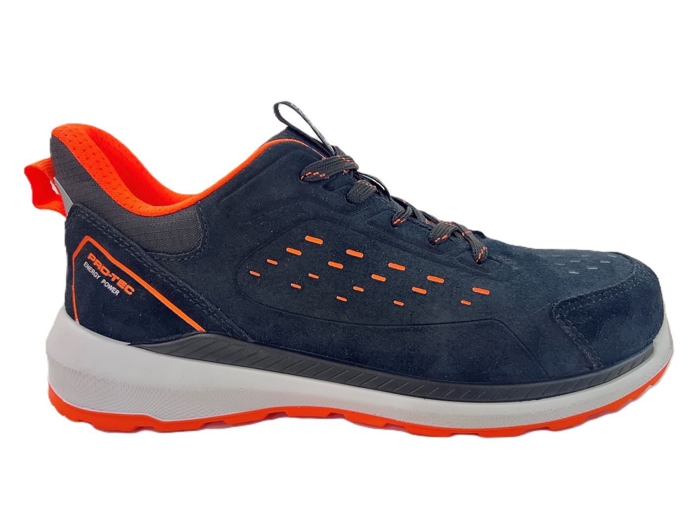 WorkWay Safety Triple Density PU Safety Shoes | EN ISO 20345:2022+A1:2024 S1PS SR FO | Metal-Free Work...